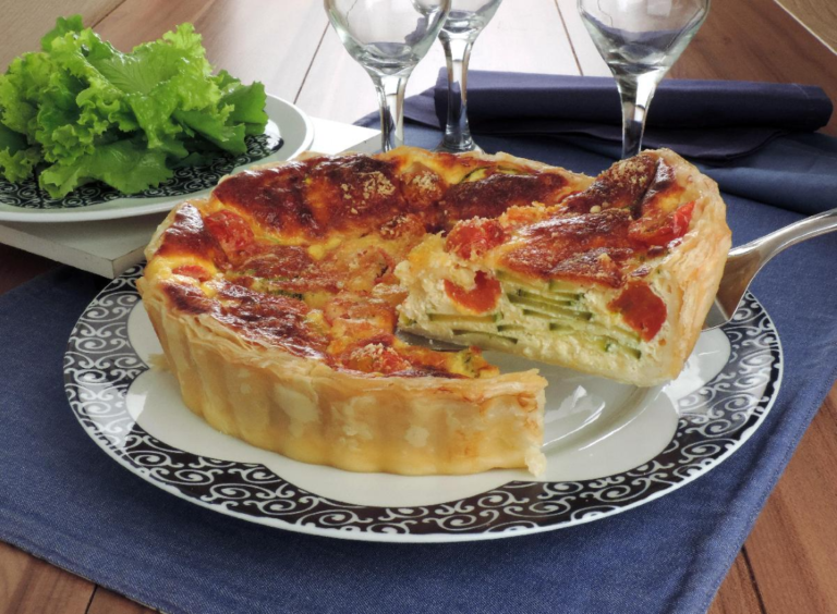 Quiche-de-Massa-Folhada