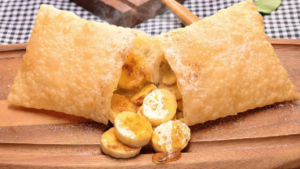 Pasteizinhos de Queijo e Banana